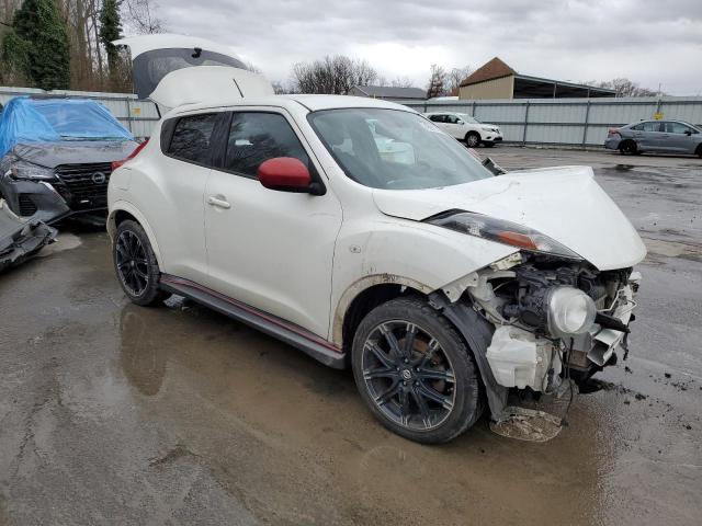 JN8AF5MR9ET362993 - 2014 NISSAN JUKE S WHITE photo 4