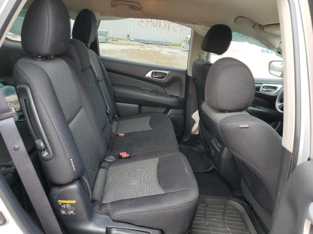 5N1DR2MNXJC659577 - 2018 NISSAN PATHFINDER S SILVER photo 11