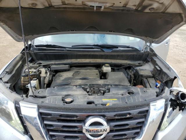 5N1DR2MNXJC659577 - 2018 NISSAN PATHFINDER S SILVER photo 12