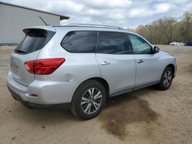 5N1DR2MNXJC659577 - 2018 NISSAN PATHFINDER S SILVER photo 3