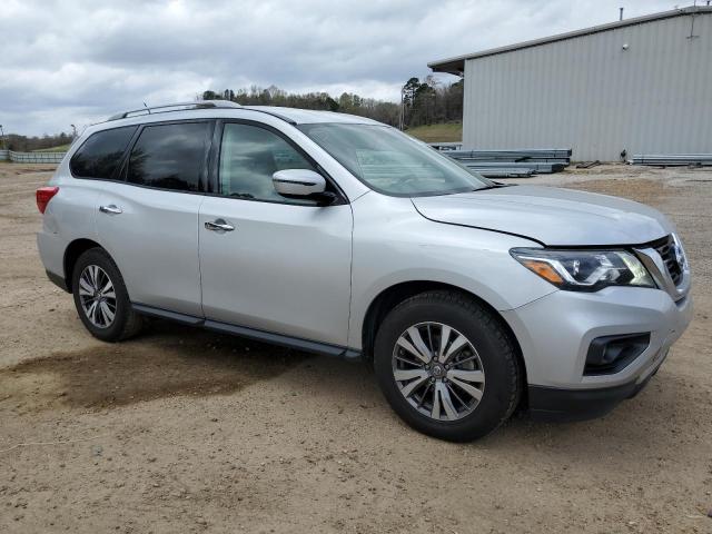 5N1DR2MNXJC659577 - 2018 NISSAN PATHFINDER S SILVER photo 4