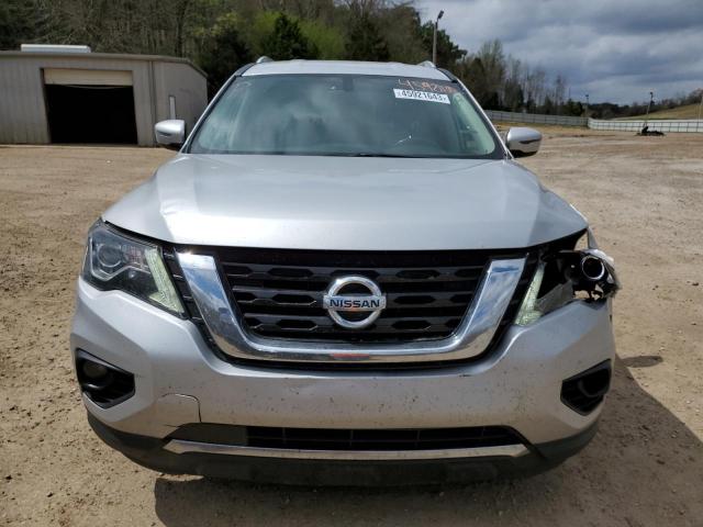 5N1DR2MNXJC659577 - 2018 NISSAN PATHFINDER S SILVER photo 5
