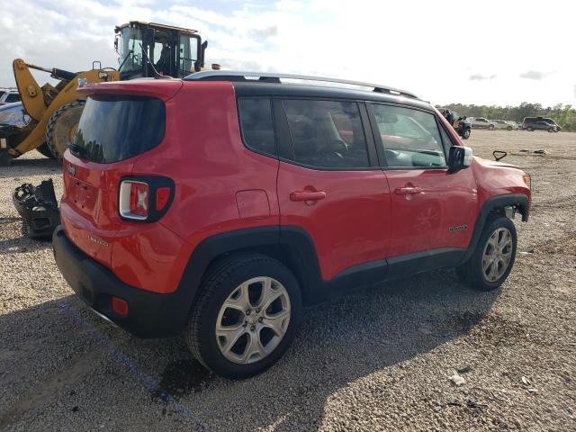 ZACCJBDT8GPC69636 - 2016 JEEP RENEGADE LIMITED RED photo 3