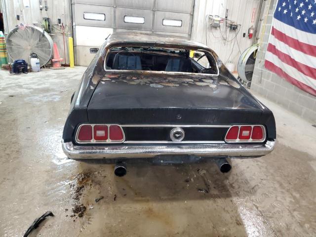 3F01H211598 - 1973 FORD MUSTANG BLACK photo 6