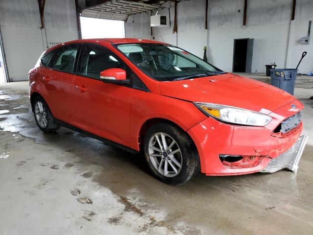 1FADP3K28FL294967 - 2015 FORD FOCUS SE RED photo 4