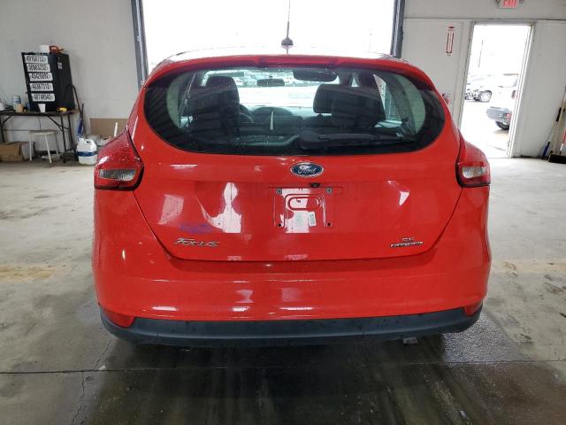 1FADP3K28FL294967 - 2015 FORD FOCUS SE RED photo 6