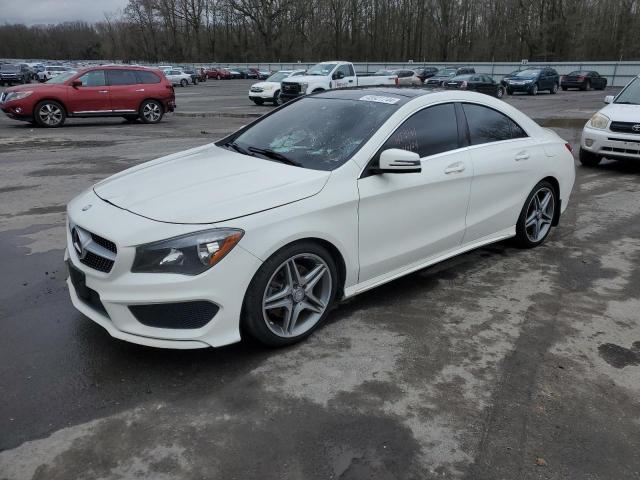 WDDSJ4GB8EN105647 - 2014 MERCEDES-BENZ CLA 250 4MATIC WHITE photo 1