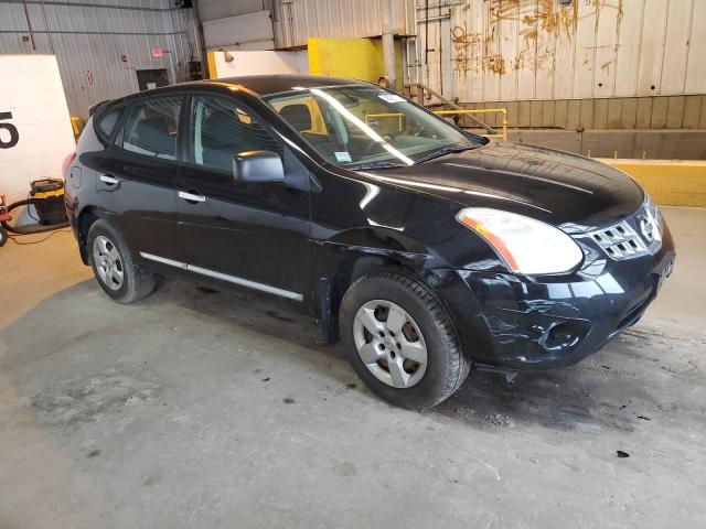 JN8AS5MV5BW676501 - 2011 NISSAN ROGUE S BLACK photo 4