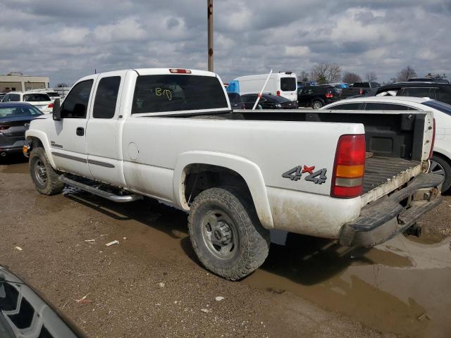 1GTHK29163E258616 - 2003 GMC SIERRA K2500 HEAVY DUTY WHITE photo 2