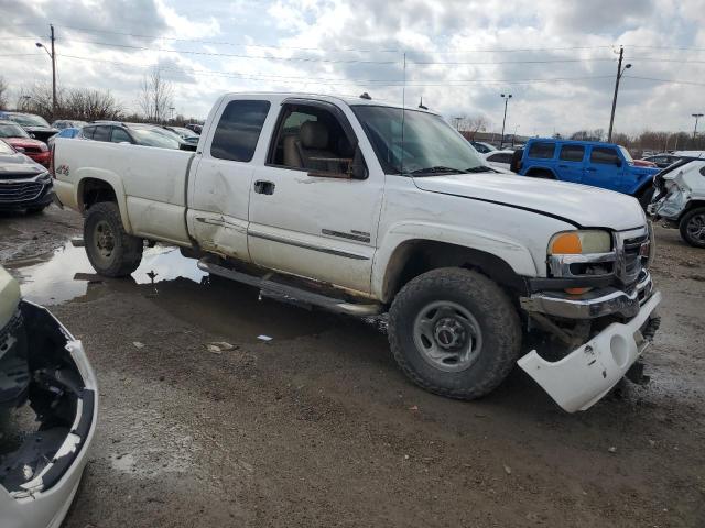 1GTHK29163E258616 - 2003 GMC SIERRA K2500 HEAVY DUTY WHITE photo 4