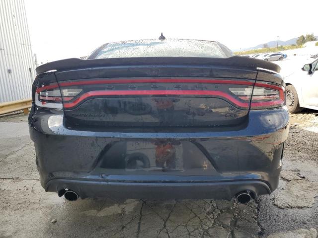 2C3CDXHG4NH217375 - 2022 DODGE CHARGER GT BLACK photo 6