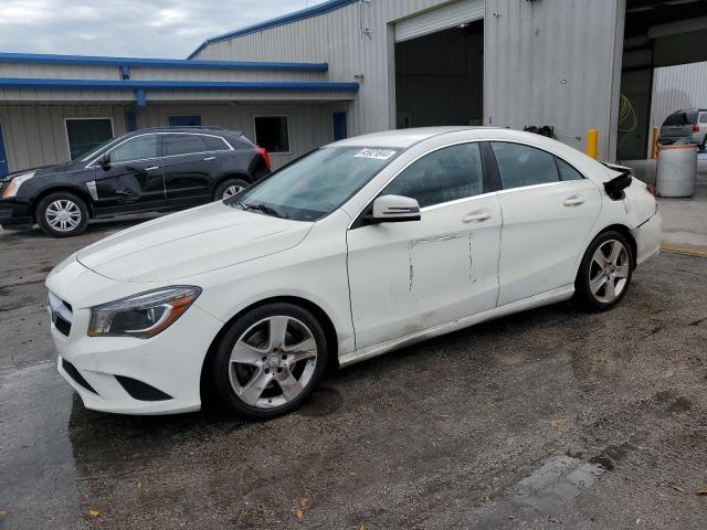 WDDSJ4EB8FN177324 - 2015 MERCEDES-BENZ CLA 250 WHITE photo 1