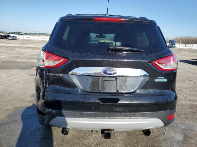 1FMCU0H94DUA11498 - 2013 FORD ESCAPE SEL BLACK photo 6