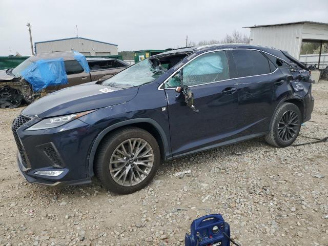 2T2YZMDA0LC221297 - 2020 LEXUS RX 350 F-SPORT BLUE photo 1