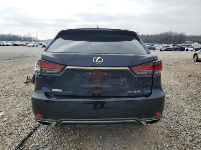 2T2YZMDA0LC221297 - 2020 LEXUS RX 350 F-SPORT BLUE photo 6