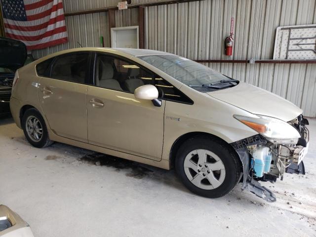 JTDKN3DU9A0150876 - 2010 TOYOTA PRIUS GOLD photo 4