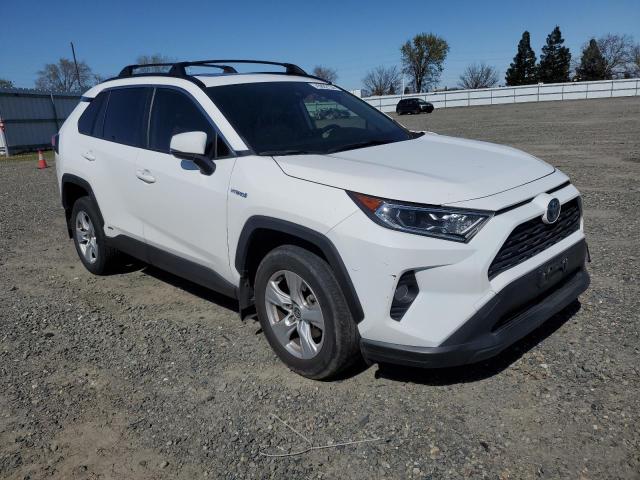 JTMRWRFV0LD069359 - 2020 TOYOTA RAV4 XLE WHITE photo 4