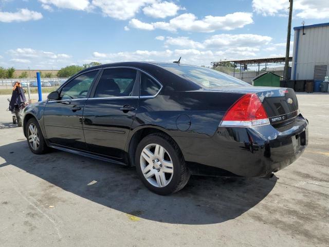 2G1WB5E39F1131308 - 2015 CHEVROLET IMPALA LIM LT BLACK photo 2