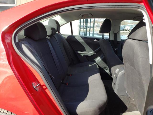 3VW2K7AJ7EM230946 - 2014 VOLKSWAGEN JETTA BASE 红色 照片 10