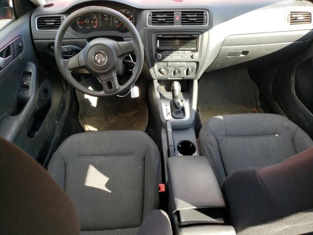 3VW2K7AJ7EM230946 - 2014 VOLKSWAGEN JETTA BASE 红色 照片 8