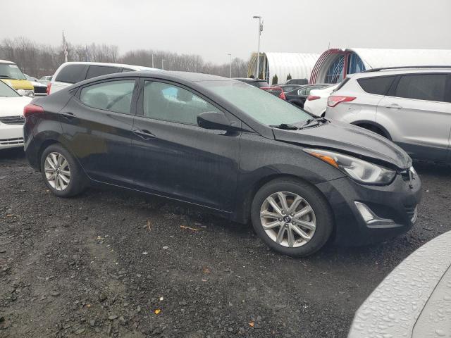 5NPDH4AE3FH559128 - 2015 HYUNDAI ELANTRA SE BLACK photo 4