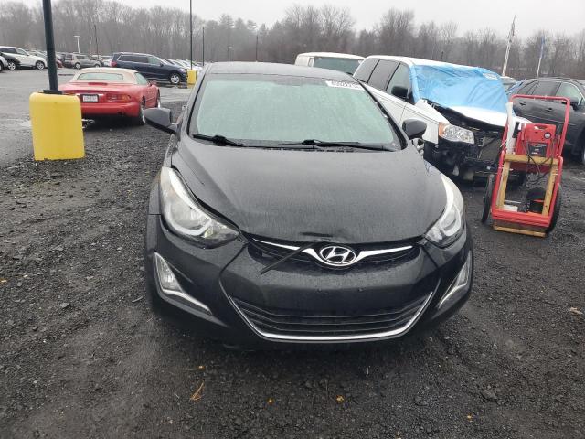 5NPDH4AE3FH559128 - 2015 HYUNDAI ELANTRA SE BLACK photo 5