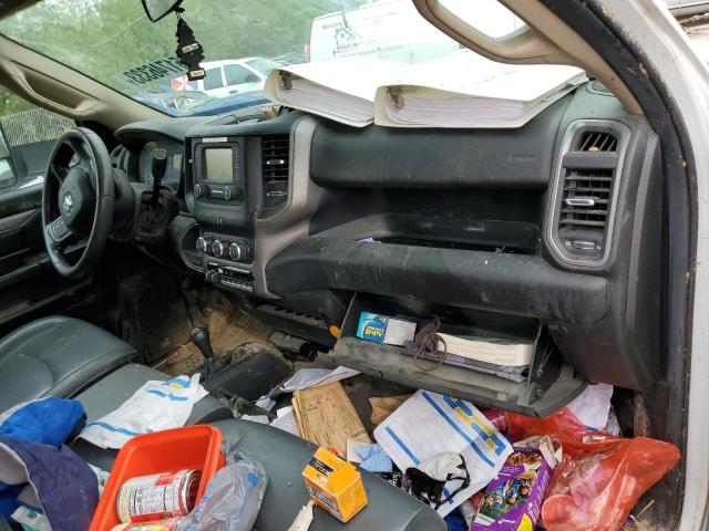 3C7WRNBL9KG616687 - 2019 RAM 5500 Սպիտակ լուսանկար 8