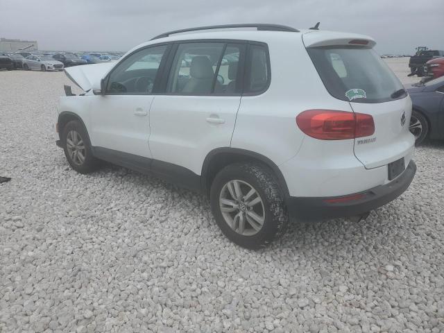 WVGBV7AX5GW574997 - 2016 VOLKSWAGEN TIGUAN S WHITE photo 2