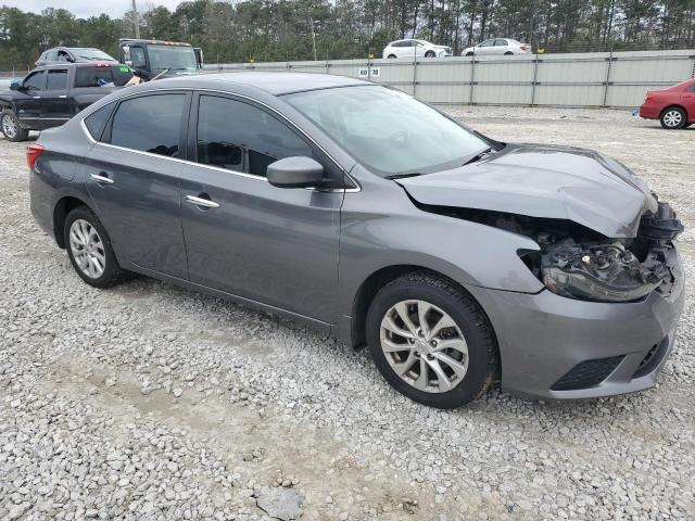 3N1AB7APXJL627332 - 2018 NISSAN SENTRA S GRAY photo 4