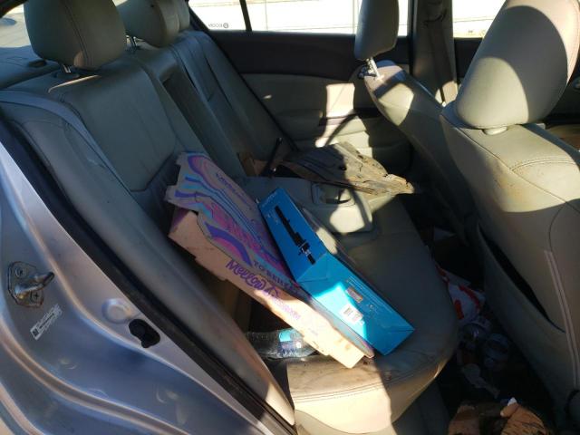 19XFB2F92CE329168 - 2012 HONDA CIVIC EXL SILVER photo 10