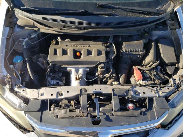 19XFB2F92CE329168 - 2012 HONDA CIVIC EXL SILVER photo 11