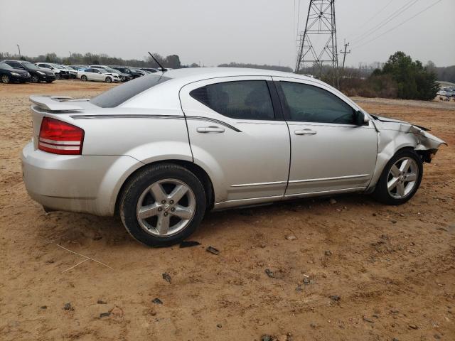 1B3LC76M88N559836 - 2008 DODGE AVENGER R/T SILVER photo 3