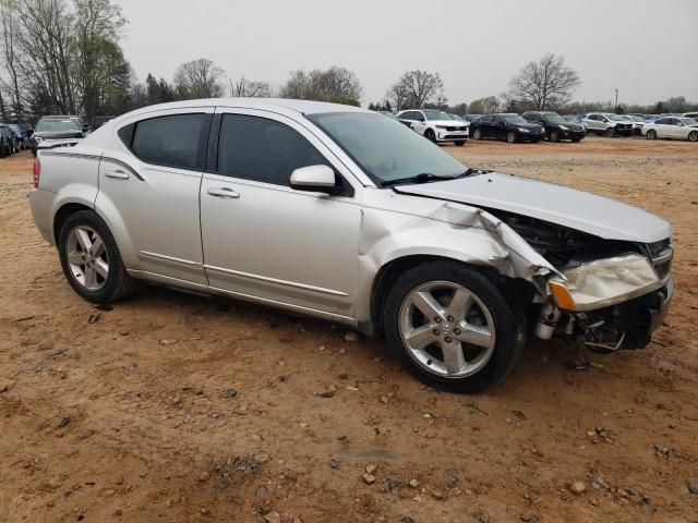 1B3LC76M88N559836 - 2008 DODGE AVENGER R/T SILVER photo 4