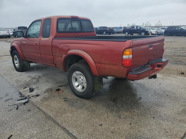 5TESN92N93Z152662 - 2003 TOYOTA TACOMA XTRACAB PRERUNNER წითელი ფოტო 2