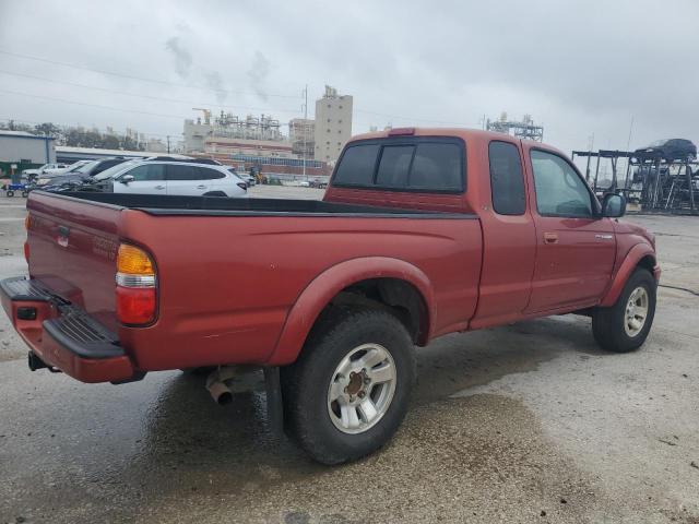5TESN92N93Z152662 - 2003 TOYOTA TACOMA XTRACAB PRERUNNER წითელი ფოტო 3