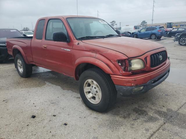 5TESN92N93Z152662 - 2003 TOYOTA TACOMA XTRACAB PRERUNNER წითელი ფოტო 4
