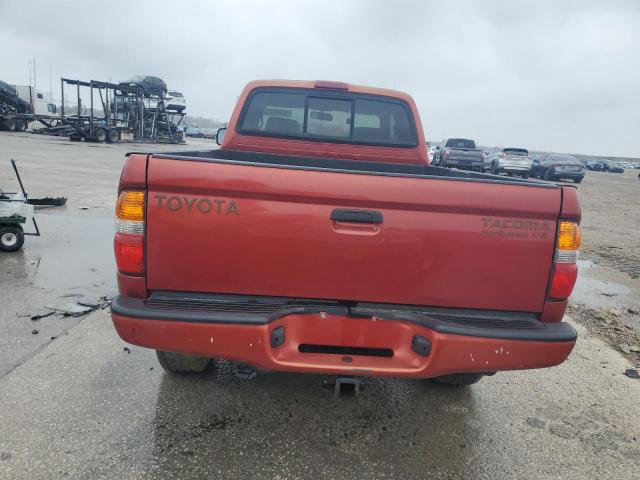 5TESN92N93Z152662 - 2003 TOYOTA TACOMA XTRACAB PRERUNNER წითელი ფოტო 6