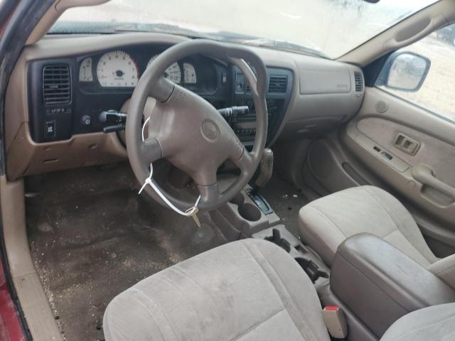 5TESN92N93Z152662 - 2003 TOYOTA TACOMA XTRACAB PRERUNNER წითელი ფოტო 8