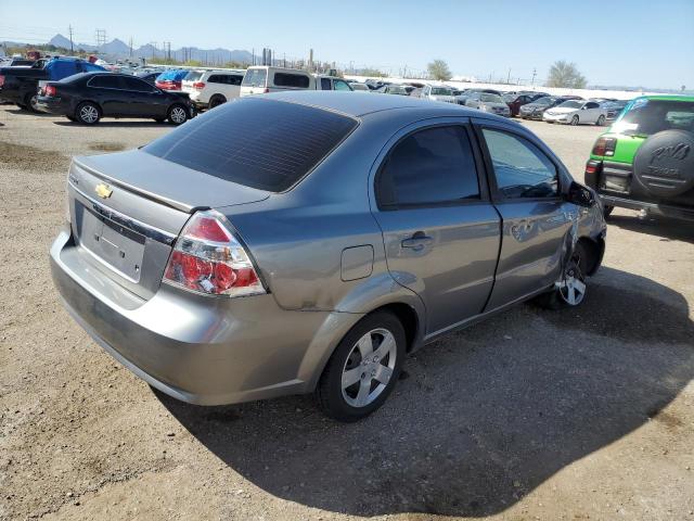 KL1TD5DE4BB168727 - 2011 CHEVROLET AVEO LS Gümüş foto 3