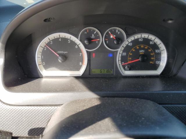 KL1TD5DE4BB168727 - 2011 CHEVROLET AVEO LS Gümüş foto 9