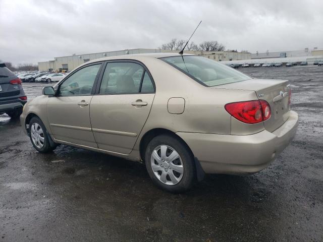 1NXBR32E95Z549538 - 2005 TOYOTA COROLLA CE BEIGE photo 2