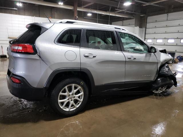 1C4PJMCB5FW672707 - 2015 JEEP CHEROKEE LATITUDE GRAY photo 3