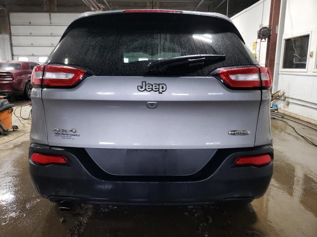 1C4PJMCB5FW672707 - 2015 JEEP CHEROKEE LATITUDE GRAY photo 6