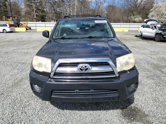 JTEBU14R08K034947 - 2008 TOYOTA 4RUNNER SR5 BLACK photo 5