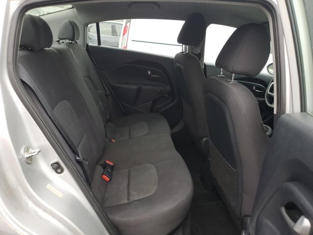 KNADM4A37E6413038 - 2014 KIA RIO LX SILVER photo 10