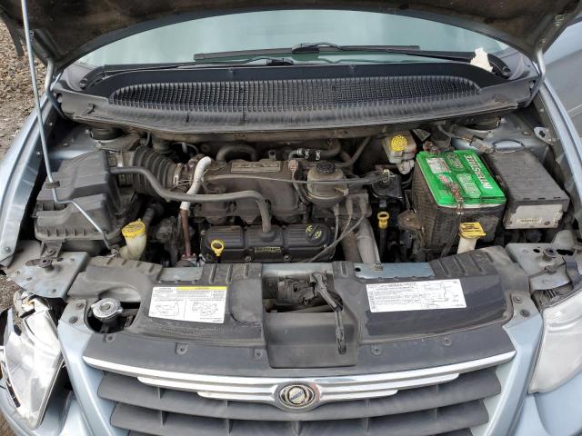 2C4GP44R65R590096 - 2005 CHRYSLER TOWN & COU LX SILVER photo 12