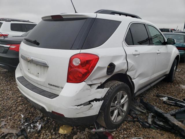 2GNFLNEK3D6294765 - 2013 CHEVROLET EQUINOX LT WHITE photo 3