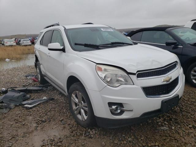 2GNFLNEK3D6294765 - 2013 CHEVROLET EQUINOX LT WHITE photo 4