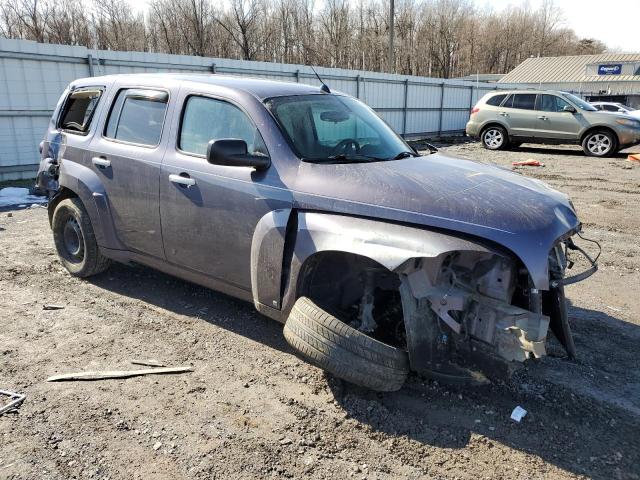 3GNDA13D47S556597 - 2007 CHEVROLET HHR LS PURPLE photo 4