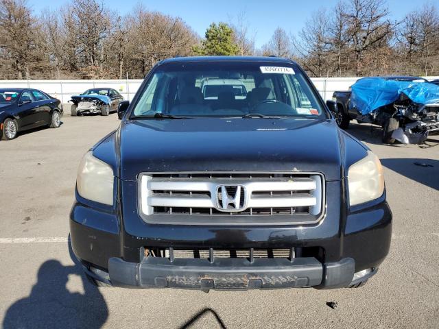 2HKYF18407H535213 - 2007 HONDA PILOT EX BLACK photo 5